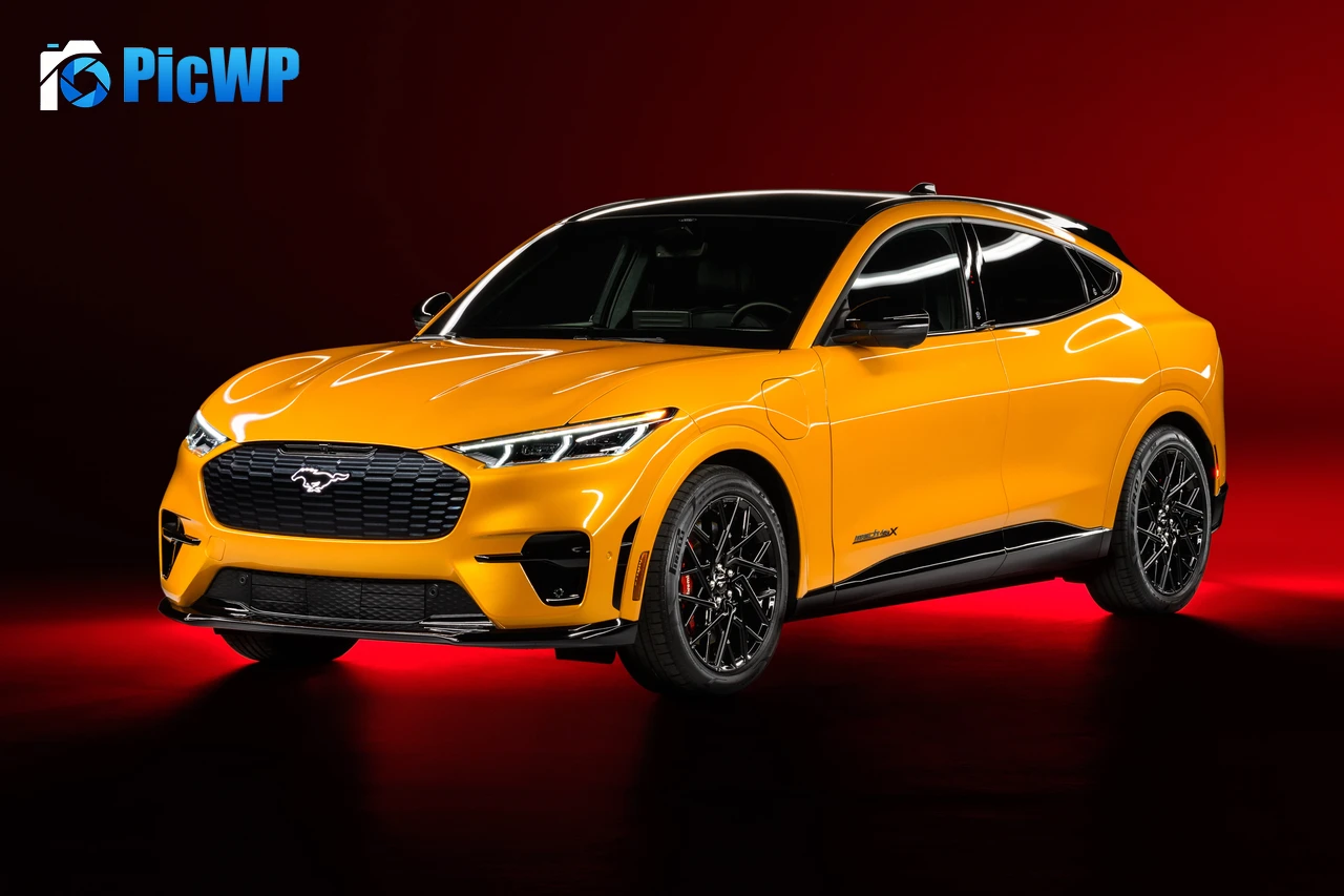 Ford Mustang Mach-E GT Performance Edition 6K PC Wallpaper