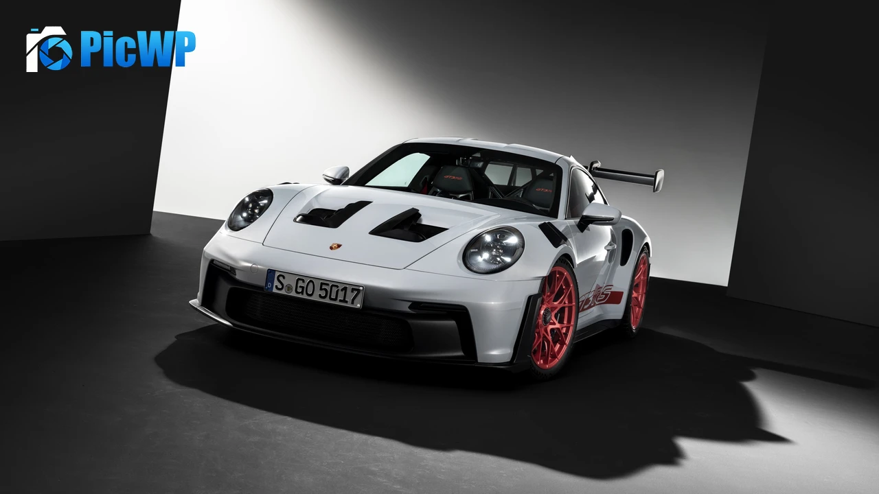 Porsche 911 GT3 RS Sports cars 4K PC Wallpaper