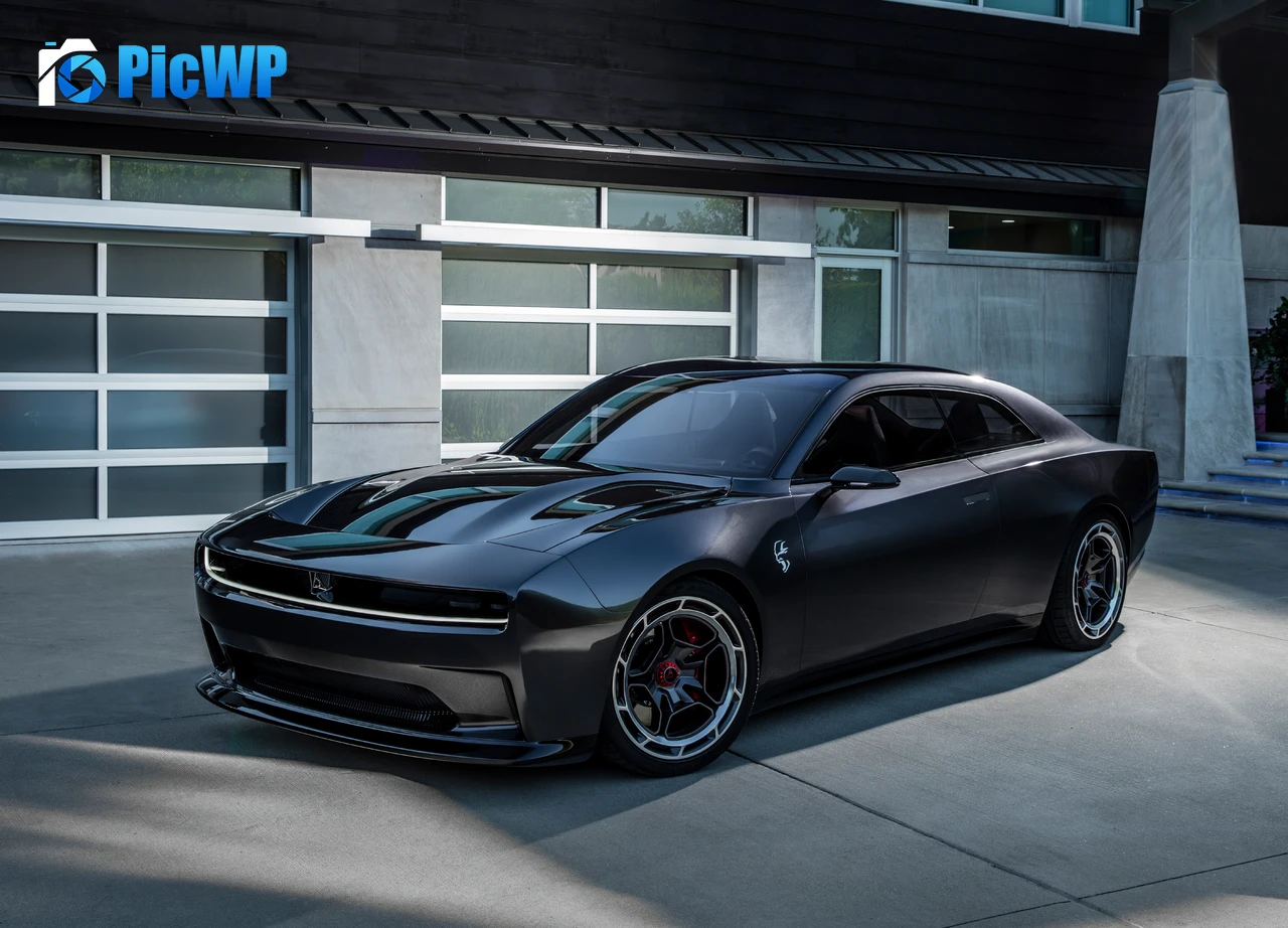 Dodge Charger Daytona SRT Concept 2022 4K PC Wallpaper