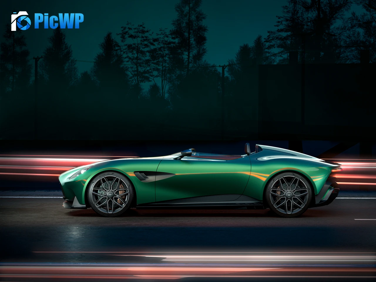 Aston Martin DBR22 6K PC Wallpaper