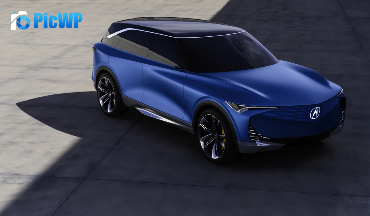 Acura Precision EV Concept Electric cars 9K PC Wallpaper