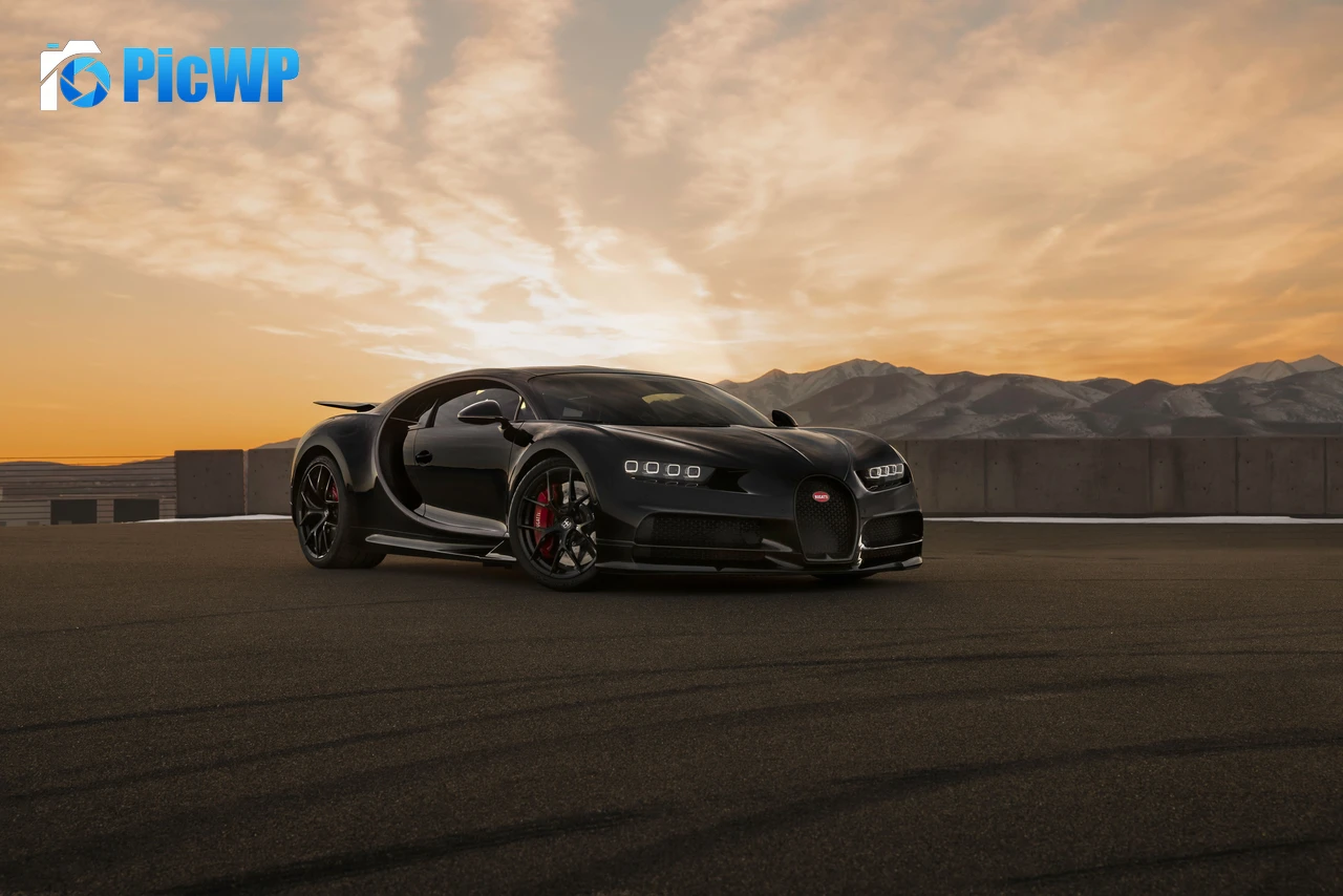 Bugatti Chiron Sport Hyper Sports Cars 4K PC Wallpaper