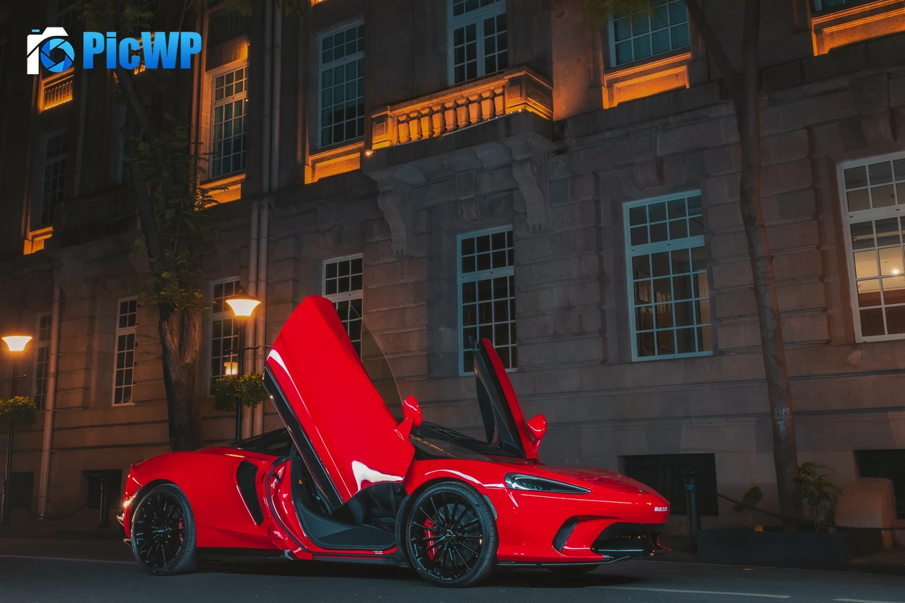 McLaren GT Sports cars 5K PC Wallpaper