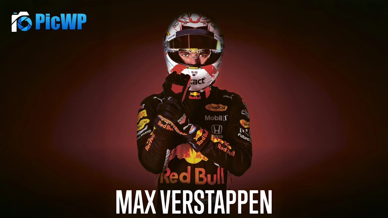 Max Verstappen Red Bull Racing 6K PC Wallpaper