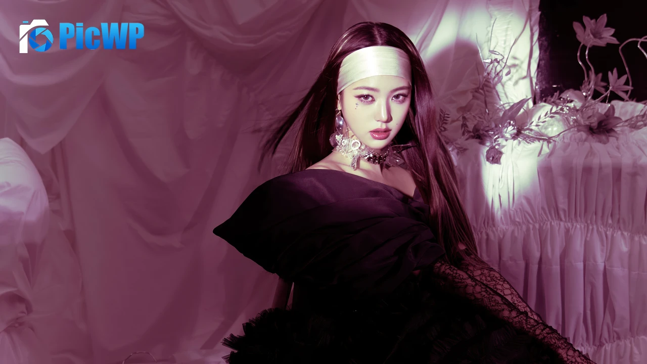Jang Wonyoung Accendio IVE 6K PC Wallpaper