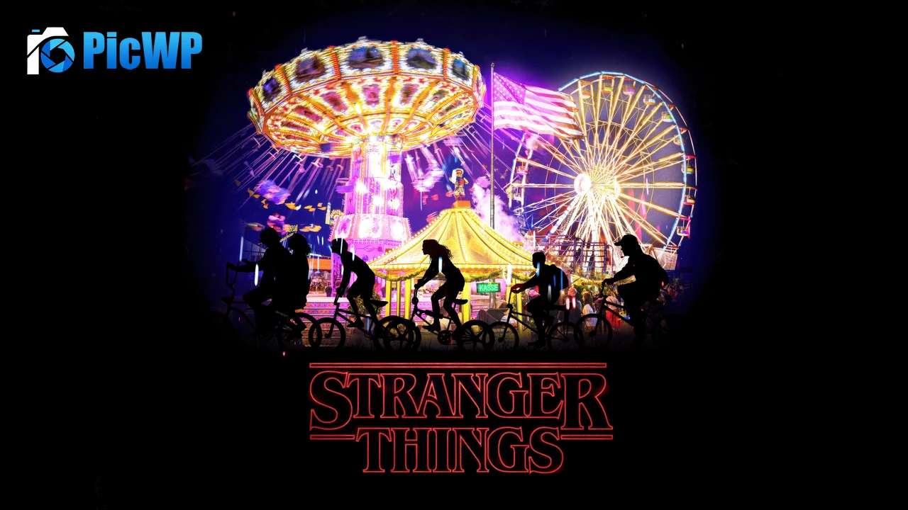 Stranger Things Season 3 6K PC Wallpaper