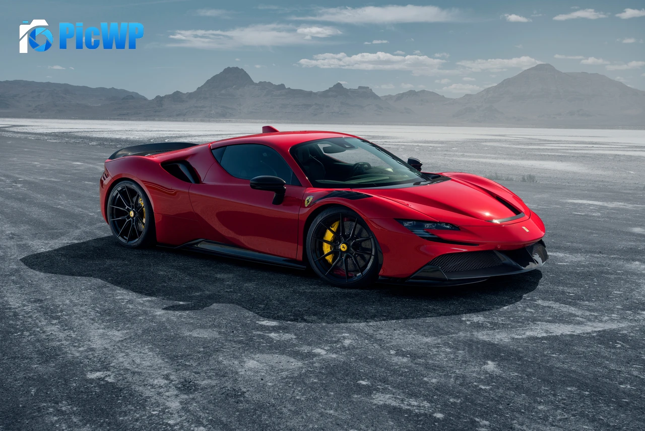 Novitec Ferrari SF90 Stradale 2022 8K PC Wallpaper