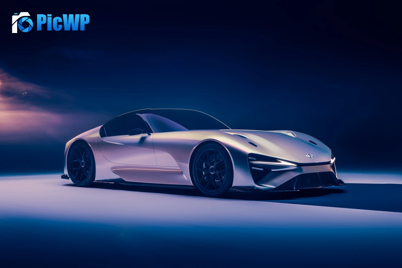 Lexus Electrified Sport Concept 6K PC Wallpaper