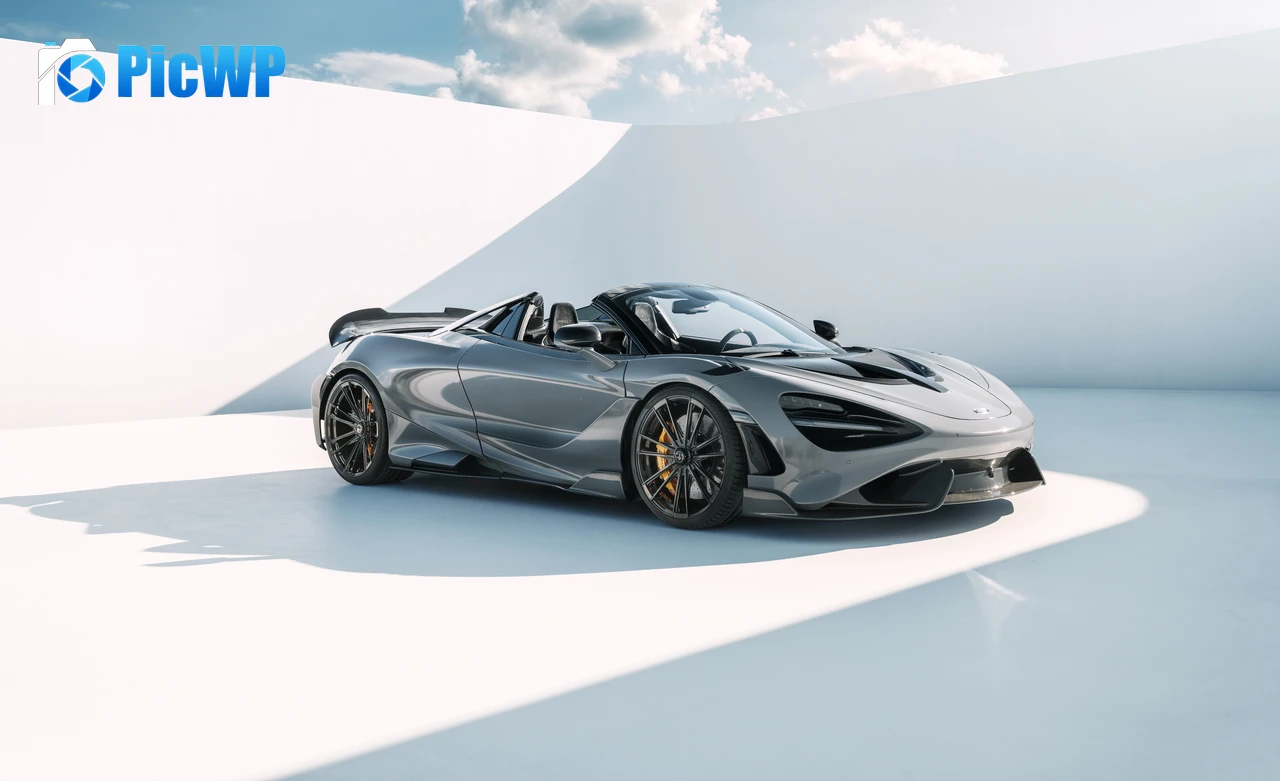 Novitec McLaren 765LT Spider 2022 7K PC Wallpaper