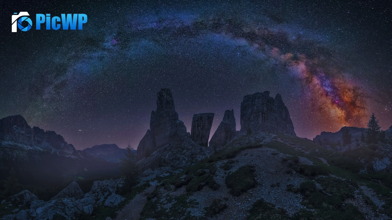 Dolomites Mountains 7K PC Wallpaper