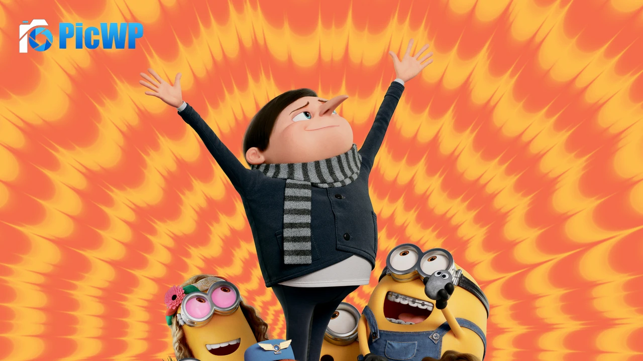 Minions: The Rise of Gru 2022 Movies 9K PC Wallpaper