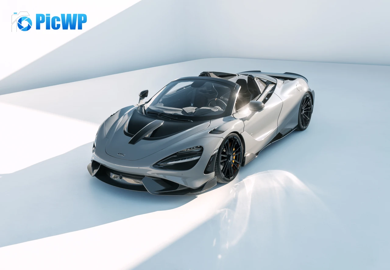 Novitec McLaren 765LT Spider 8K PC Wallpaper