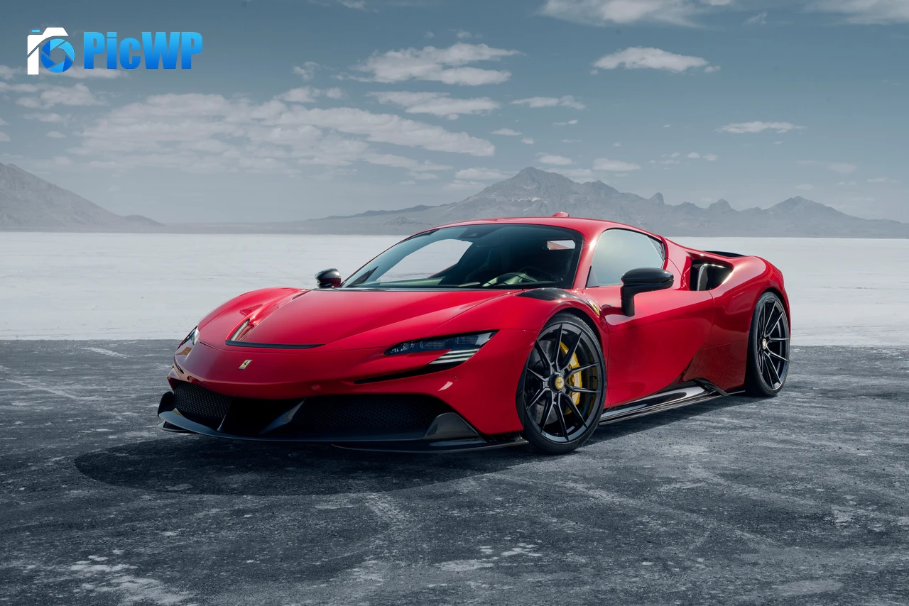 Novitec Ferrari SF90 Stradale 8K PC Wallpaper