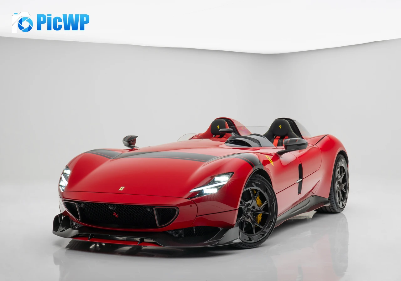 Mansory Ferrari Monza SP2 Sports cars 7K PC Wallpaper