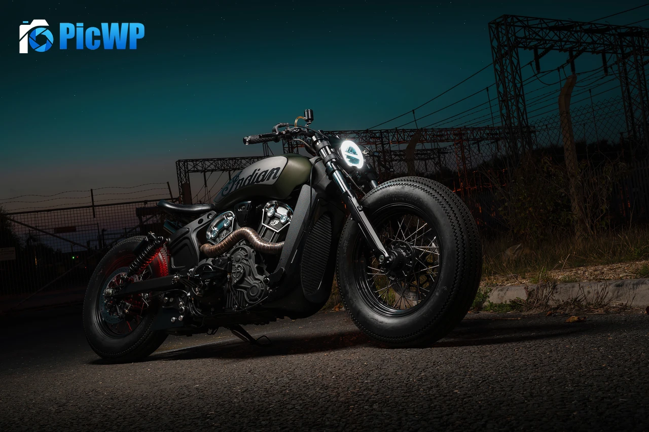 Indian Scout Bobber Envy Built Customs 4K PC Wallpaper