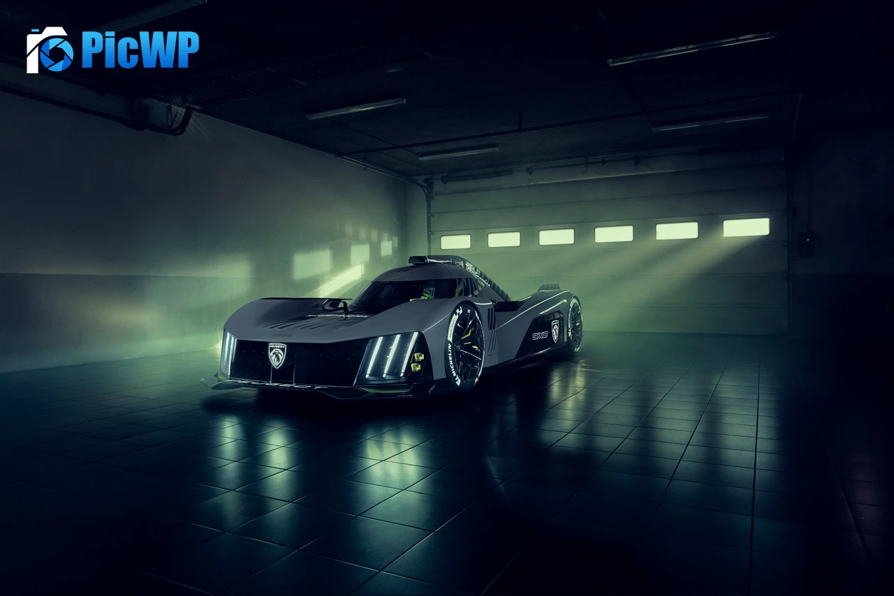 Peugeot 9X8 Prototype Electric Sports cars 6K PC Wallpaper
