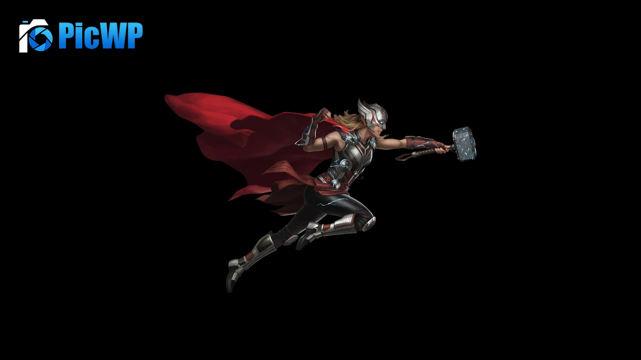 Mighty Thor Jane Foster 6K PC Wallpaper