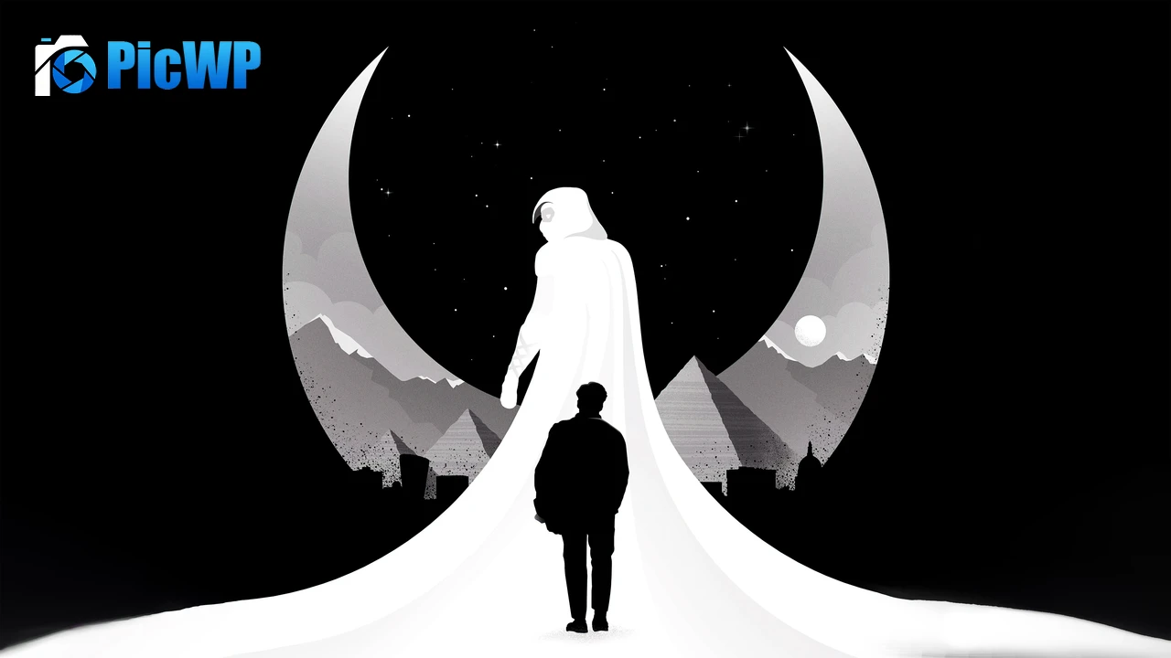 Moon Knight AMOLED 6K PC Wallpaper