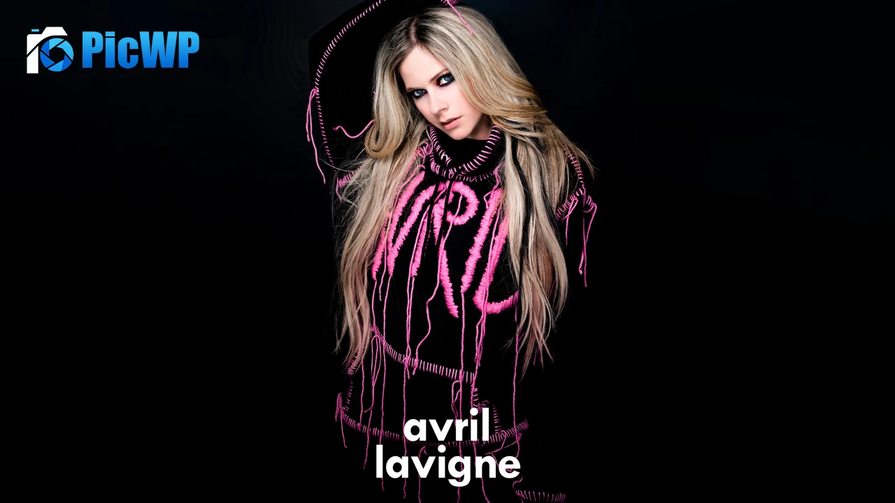 Avril Lavigne Euphoria Magazine 6K PC Wallpaper