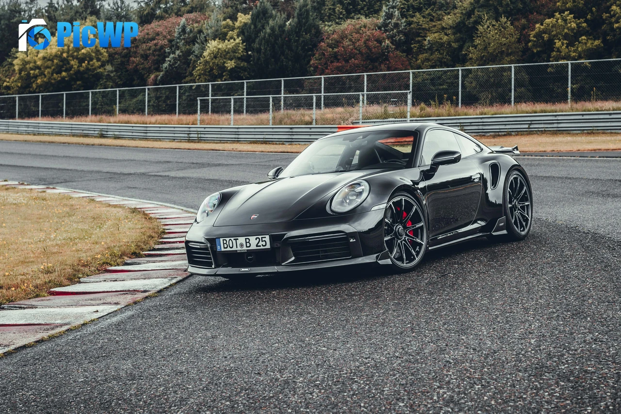 Brabus 820 Coupé Porsche 911 Turbo S Coupé 5K PC Wallpaper