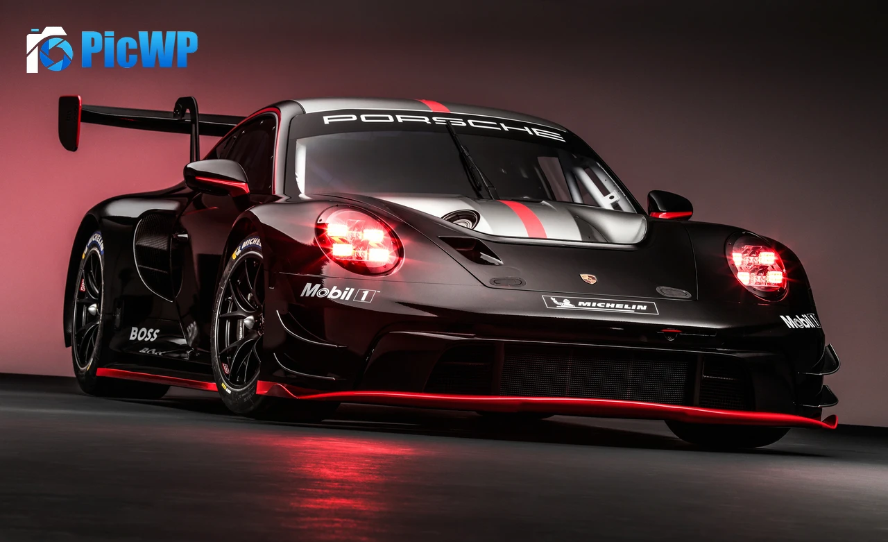 Porsche 911 GT3 R Race cars 7K PC Wallpaper