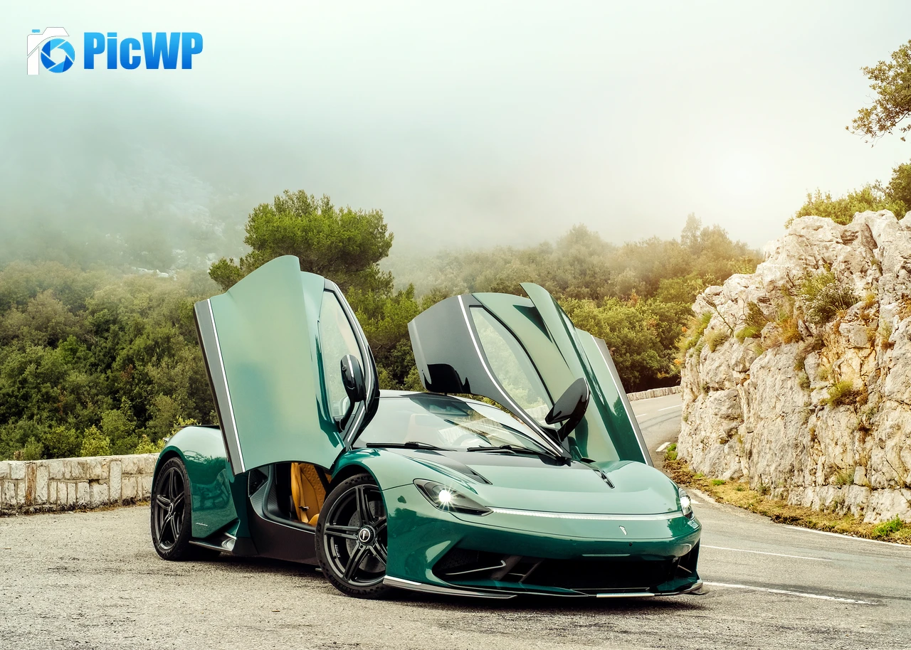 Pininfarina Battista 2022 6K PC Wallpaper