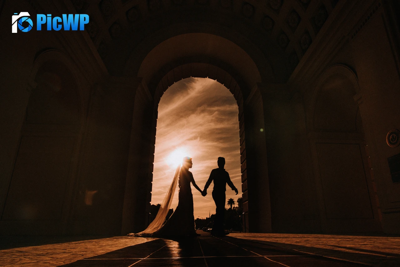 Couple Marriage 6K PC Wallpaper