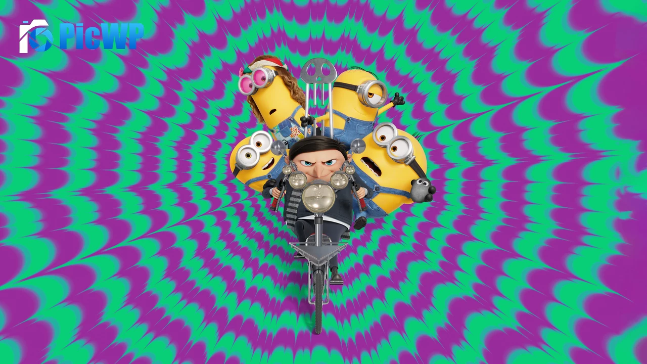 Minions: The Rise of Gru 8K PC Wallpaper