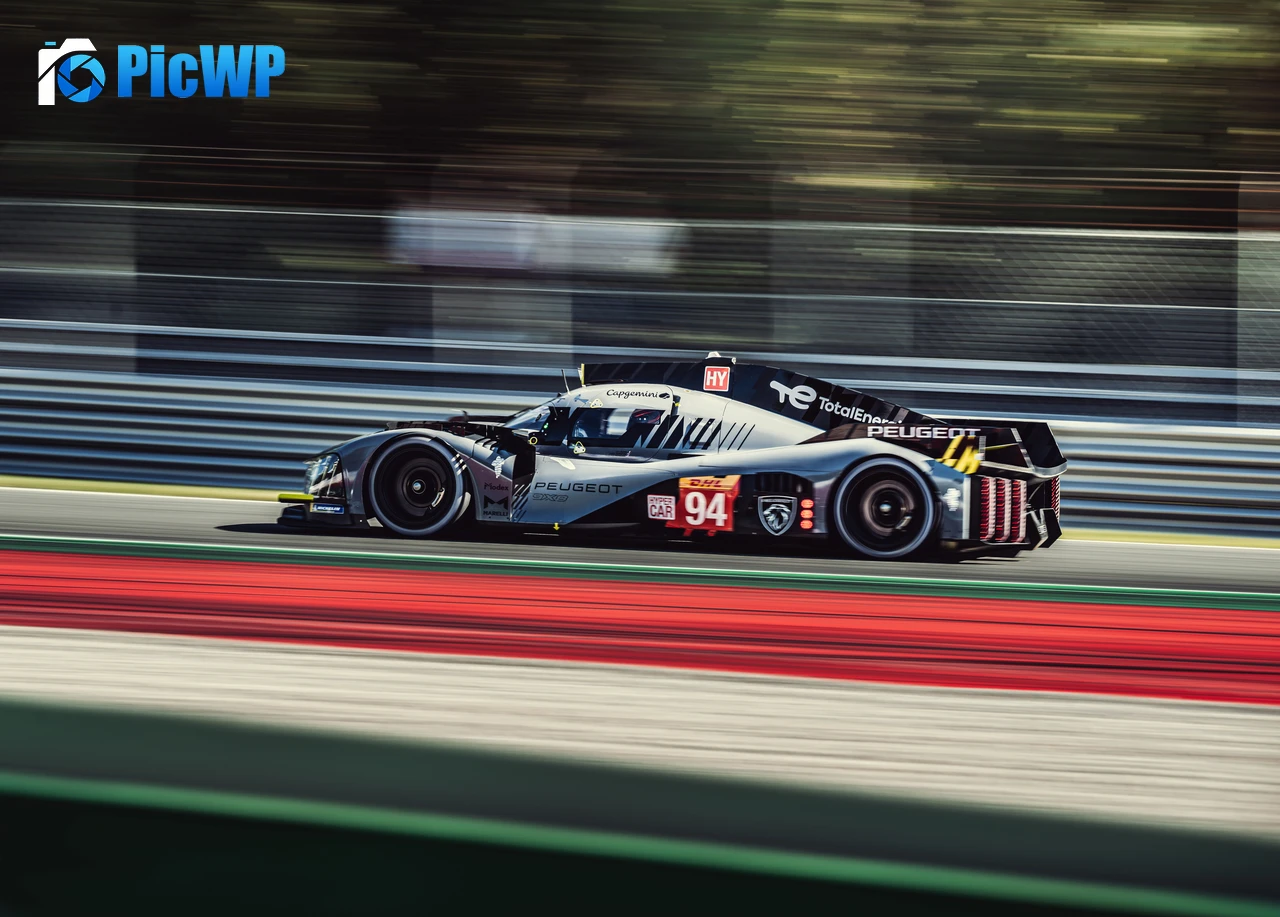 Peugeot 9X8 Electric Le Mans Sports cars 8K PC Wallpaper
