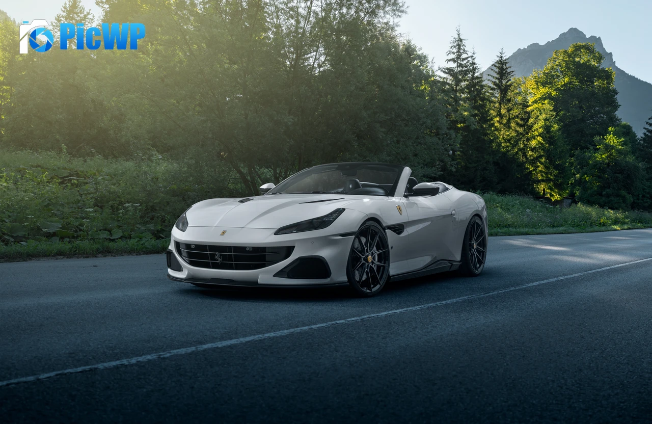 Novitec Ferrari Portofino M 2022 8K PC Wallpaper