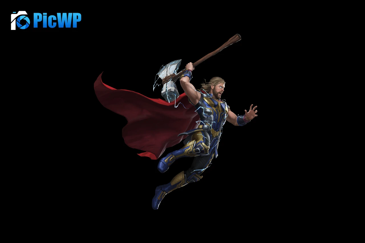 Thor: Love and Thunder God of Thunder 6K PC Wallpaper