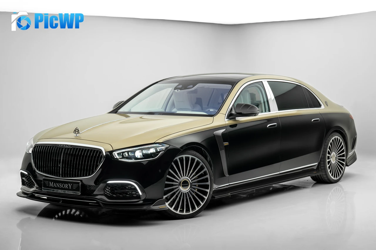 Mansory Mercedes-Maybach S 680 4MATIC Mercedes-Maybach S-Class 8K PC Wallpaper