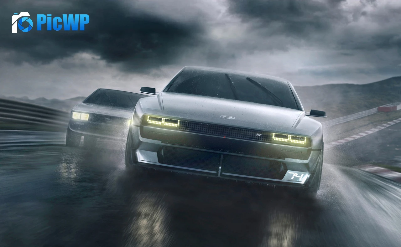 Hyundai N Vision 74 Electric cars 5K PC Wallpaper