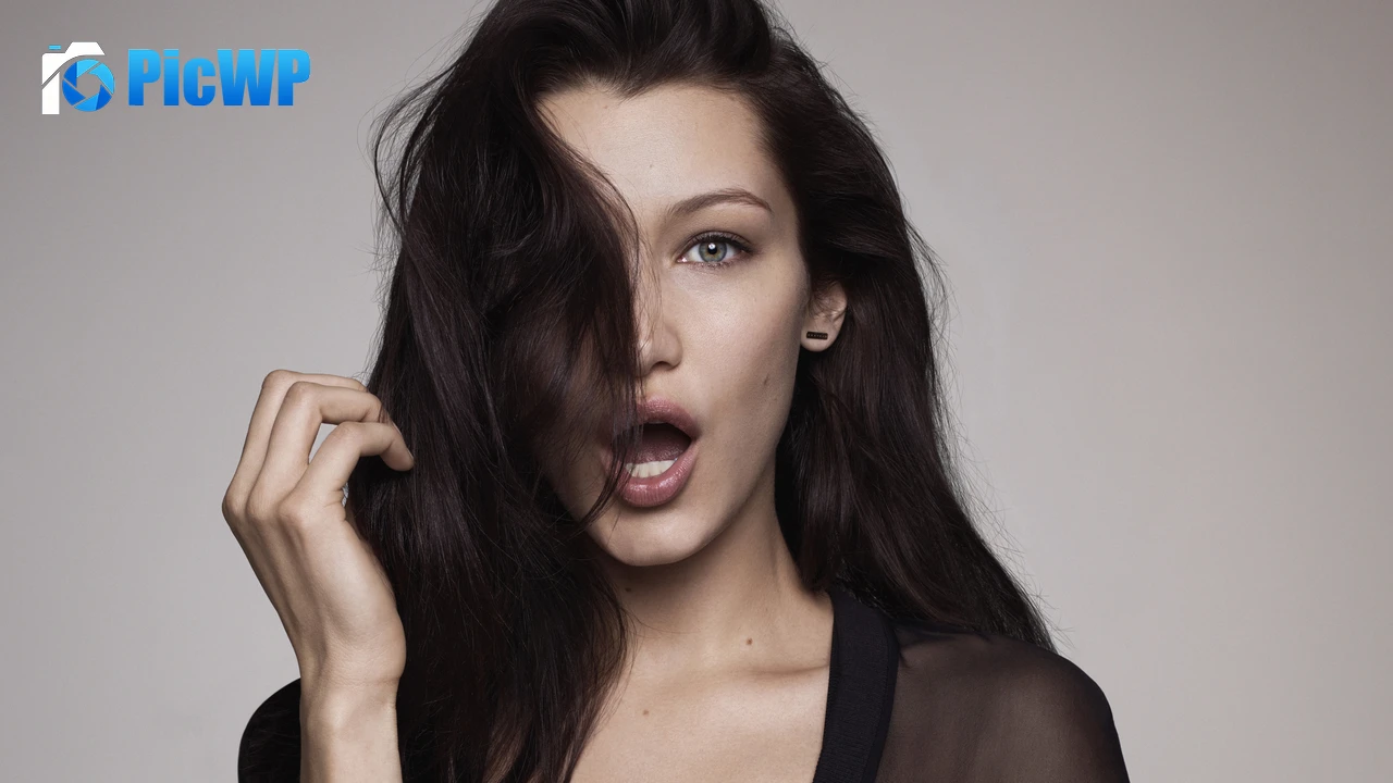 Bella Hadid American model 5K PC Wallpaper