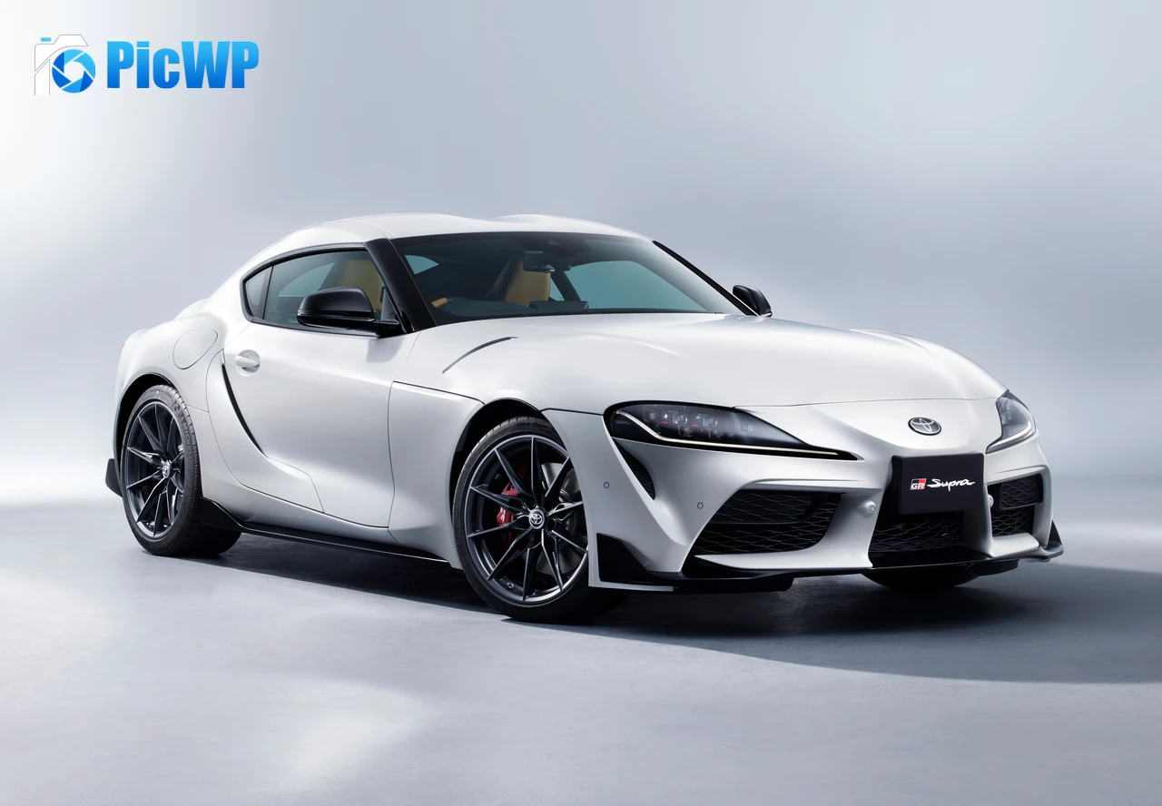 Toyota GR Supra RZ Matte White Edition 2022 7K PC Wallpaper