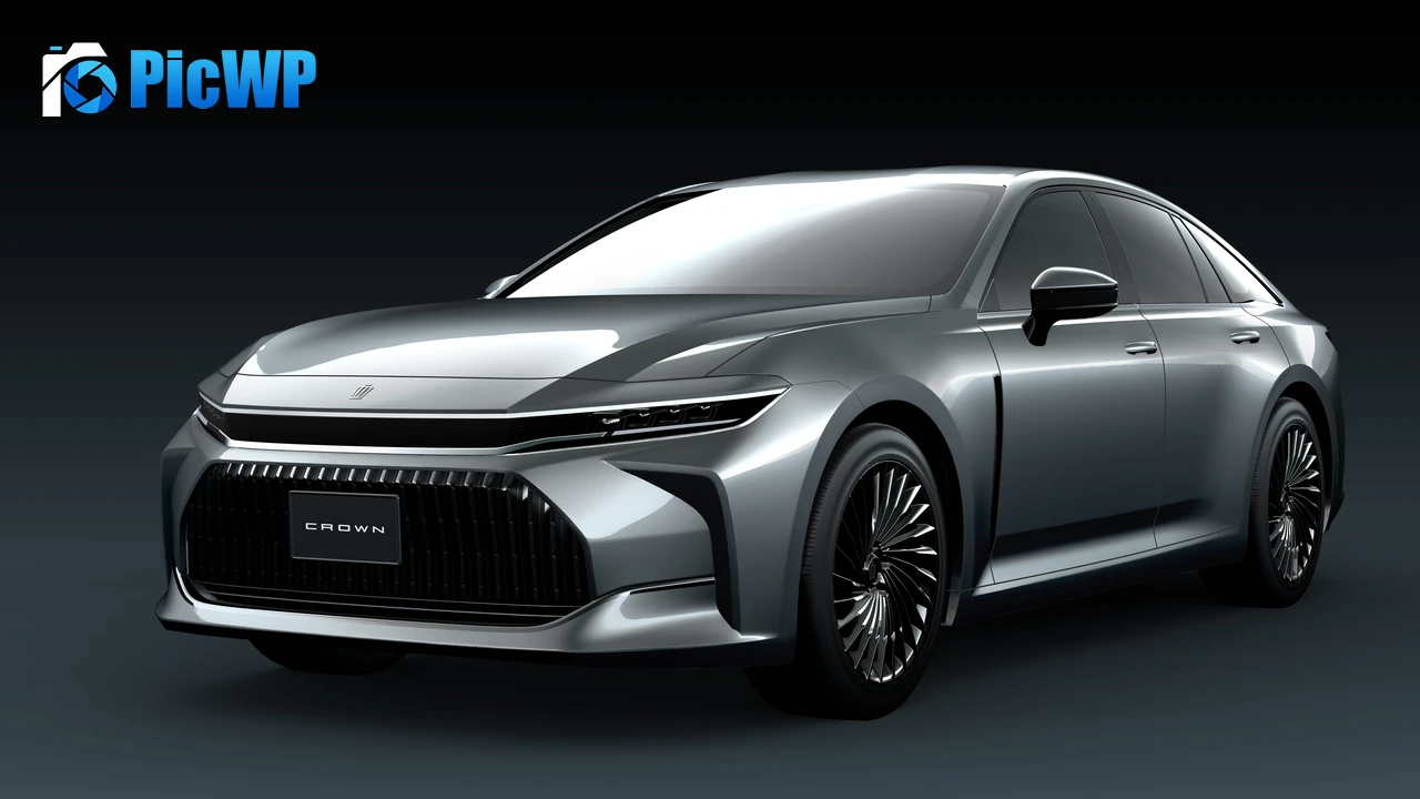 Toyota Crown Sedan Prototype Concept cars 8K PC Wallpaper