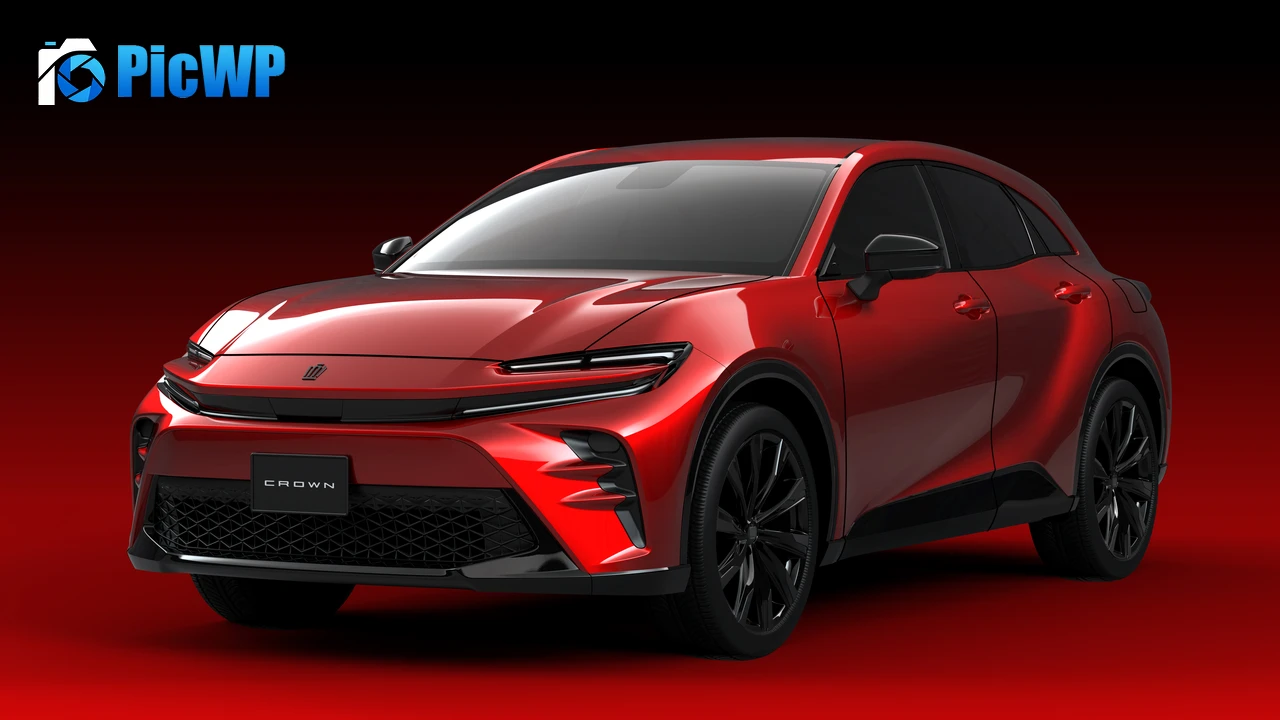 Toyota Crown Sport Prototype 2022 8K PC Wallpaper