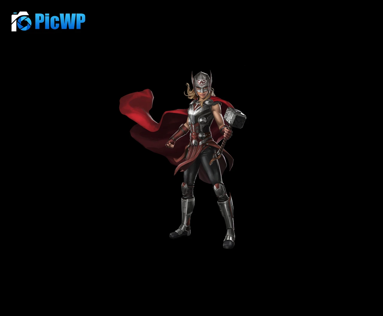 Jane Foster Mighty Thor 7K PC Wallpaper