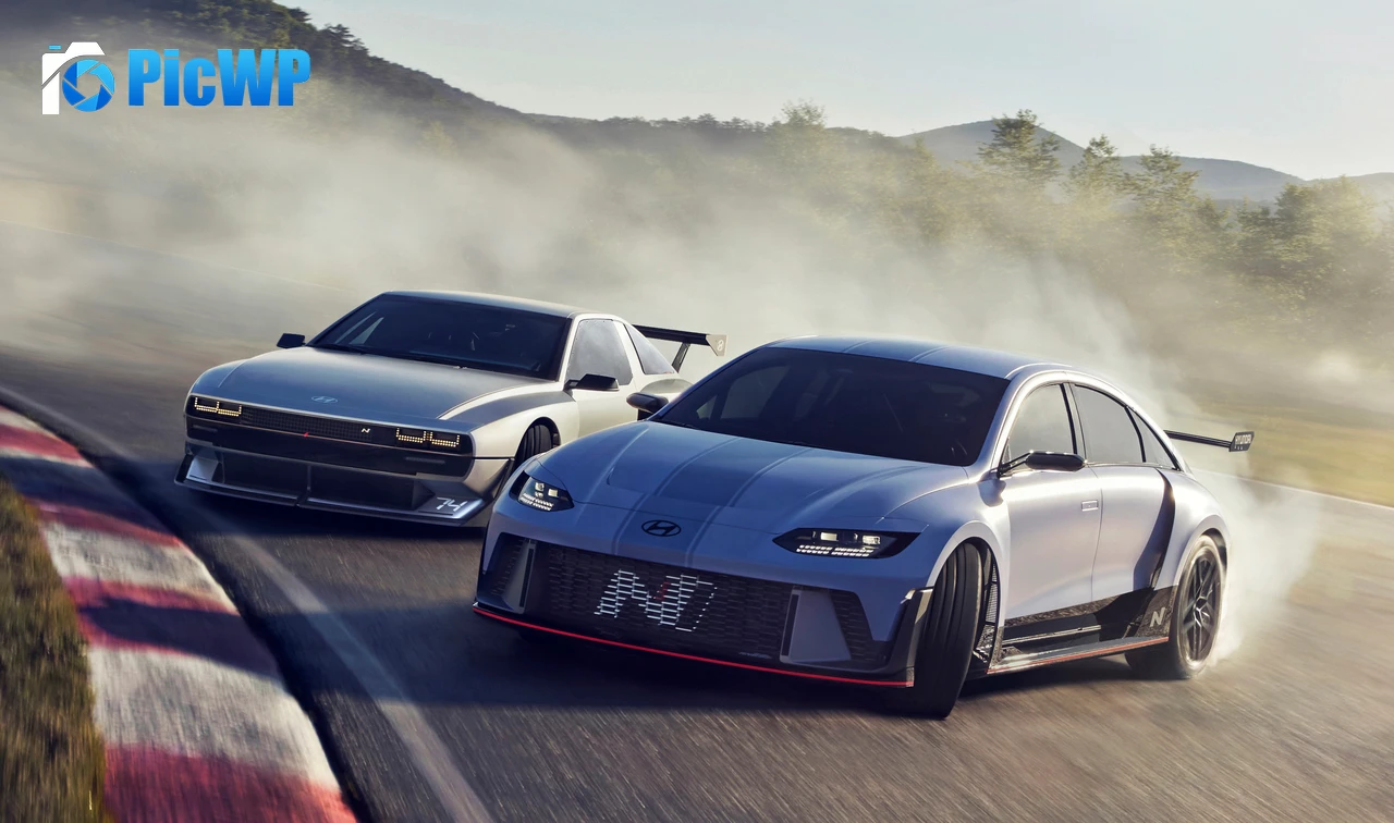 Hyundai RN22e Hyundai N Vision 74 4K PC Wallpaper