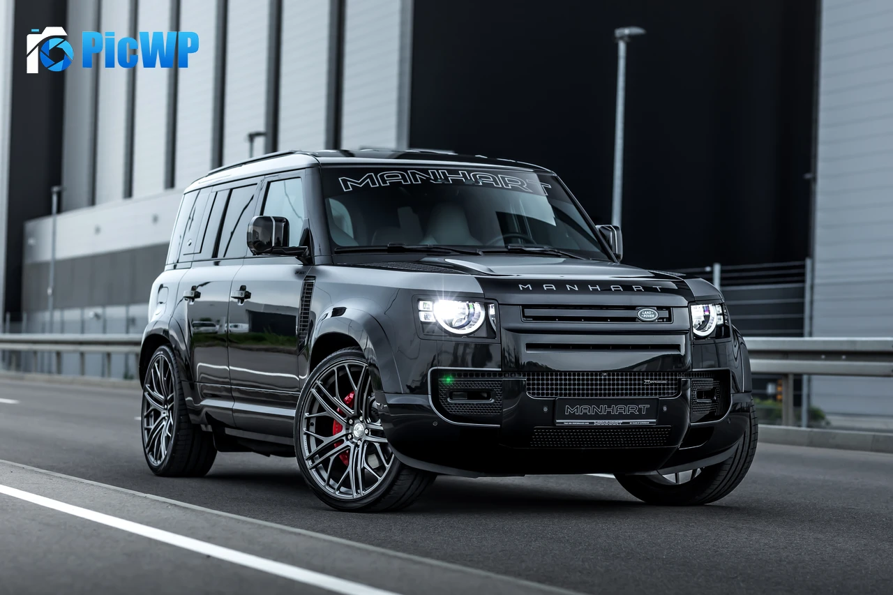 Manhart Defender DP500 Land Rover Defender 6K PC Wallpaper