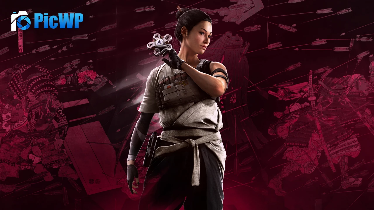 Hibana Operator Tom Clancy's Rainbow Six Siege 8K PC Wallpaper