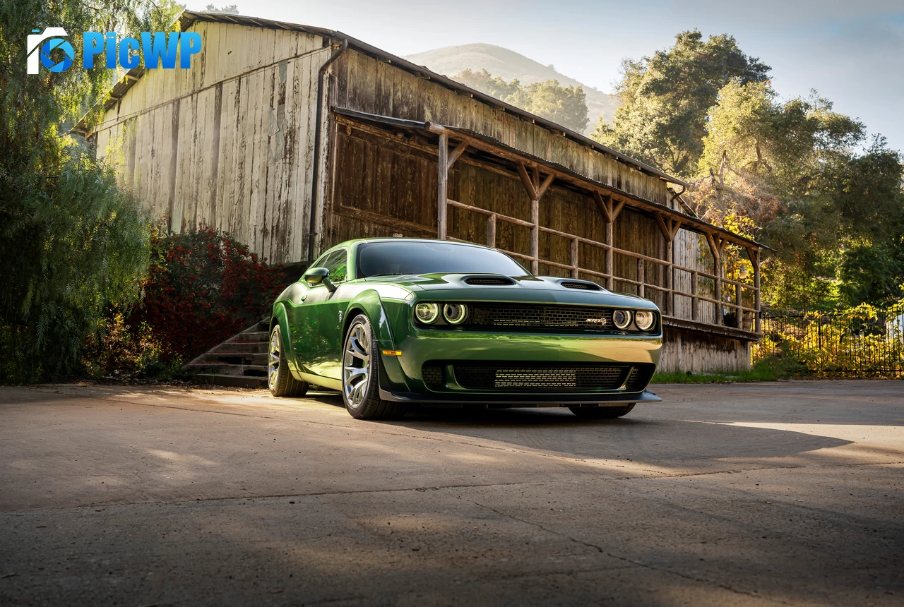 Dodge Challenger SRT Hellcat Redeye Widebody  8K PC Wallpaper