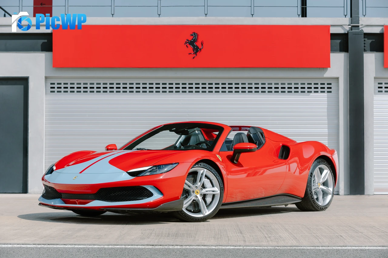 Ferrari 296 GTS Assetto Fiorano Sports cars 4K PC Wallpaper