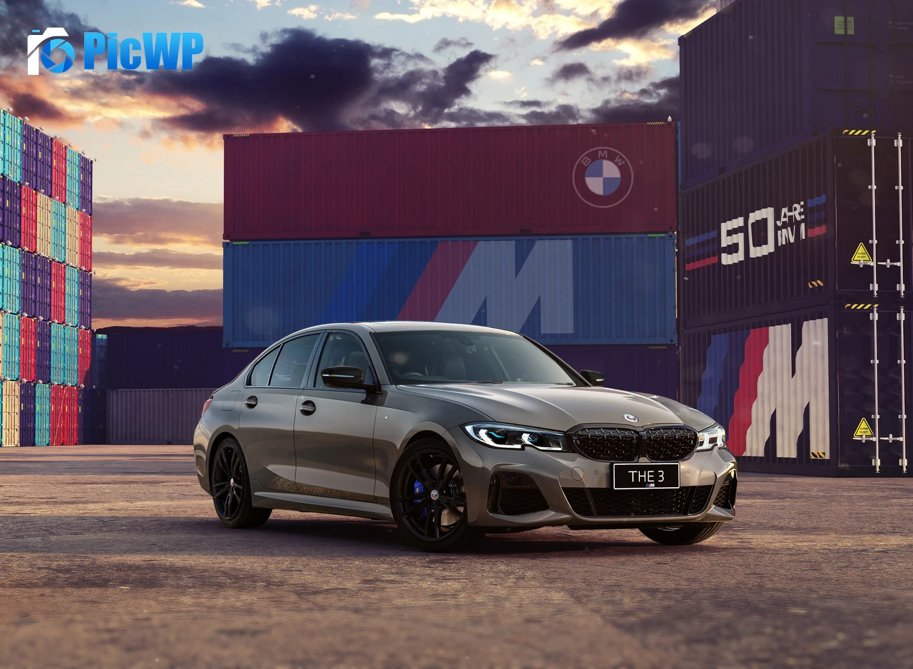 BMW M340i xDrive 50 50 Years of BMW M 8K PC Wallpaper