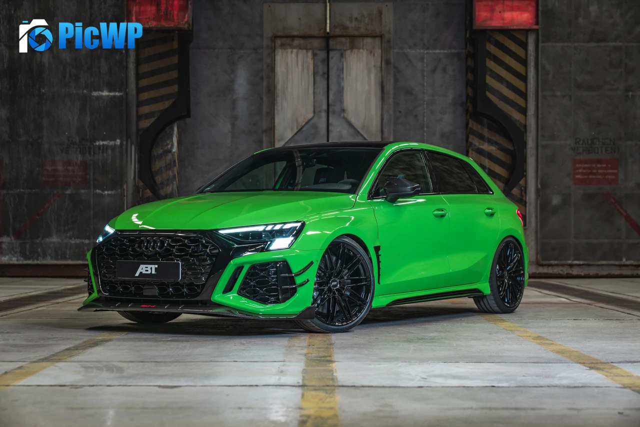 ABT RS3-R Audi Tuning 4K PC Wallpaper