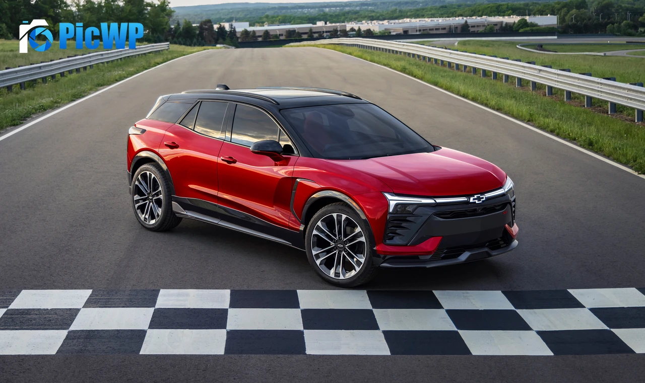Chevrolet Blazer EV SS Electric SUV 6K PC Wallpaper