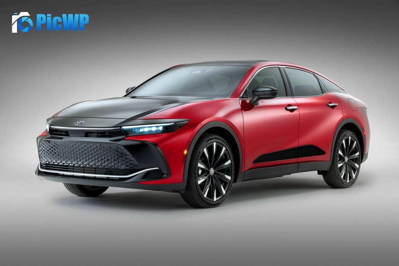 Toyota Crown Platinum Electric Sedan 9K PC Wallpaper