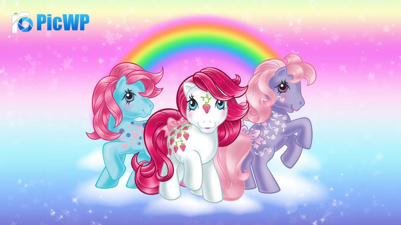 My Little Pony Friends 6K PC Wallpaper