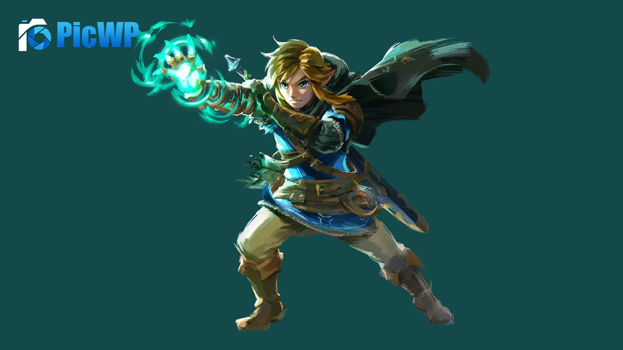 Link Artwork 6K PC Wallpaper