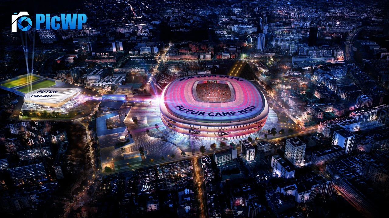 Future Camp Nou 6K PC Wallpaper